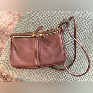 Fossil Leather Crossbody